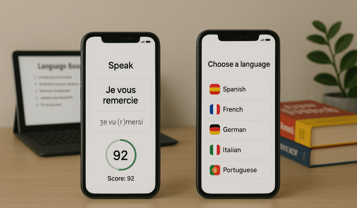 Top Language Learning Apps with Speech Recognition