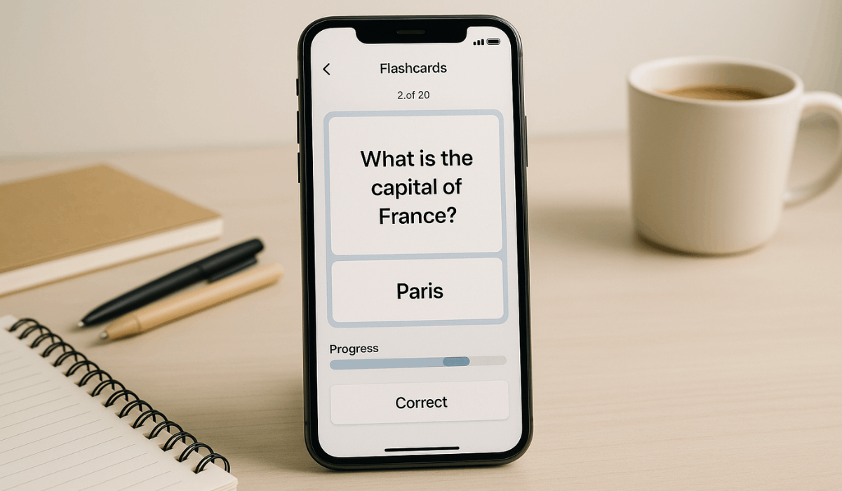 Top Flashcard Apps for Memorization in 2025