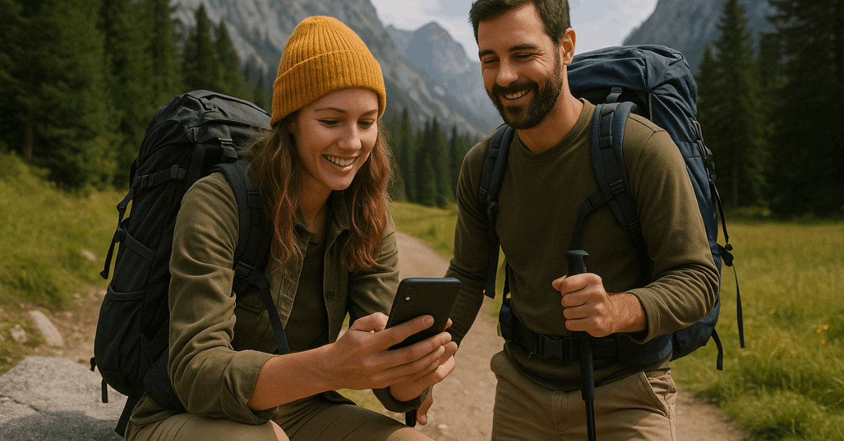 Principais Apps para Reservar Passeios de Aventura