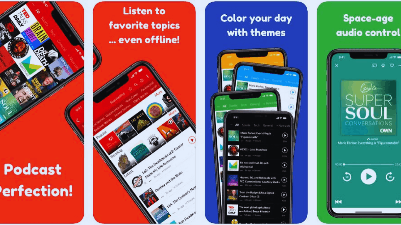 Principais apps para descobrir novos podcasts