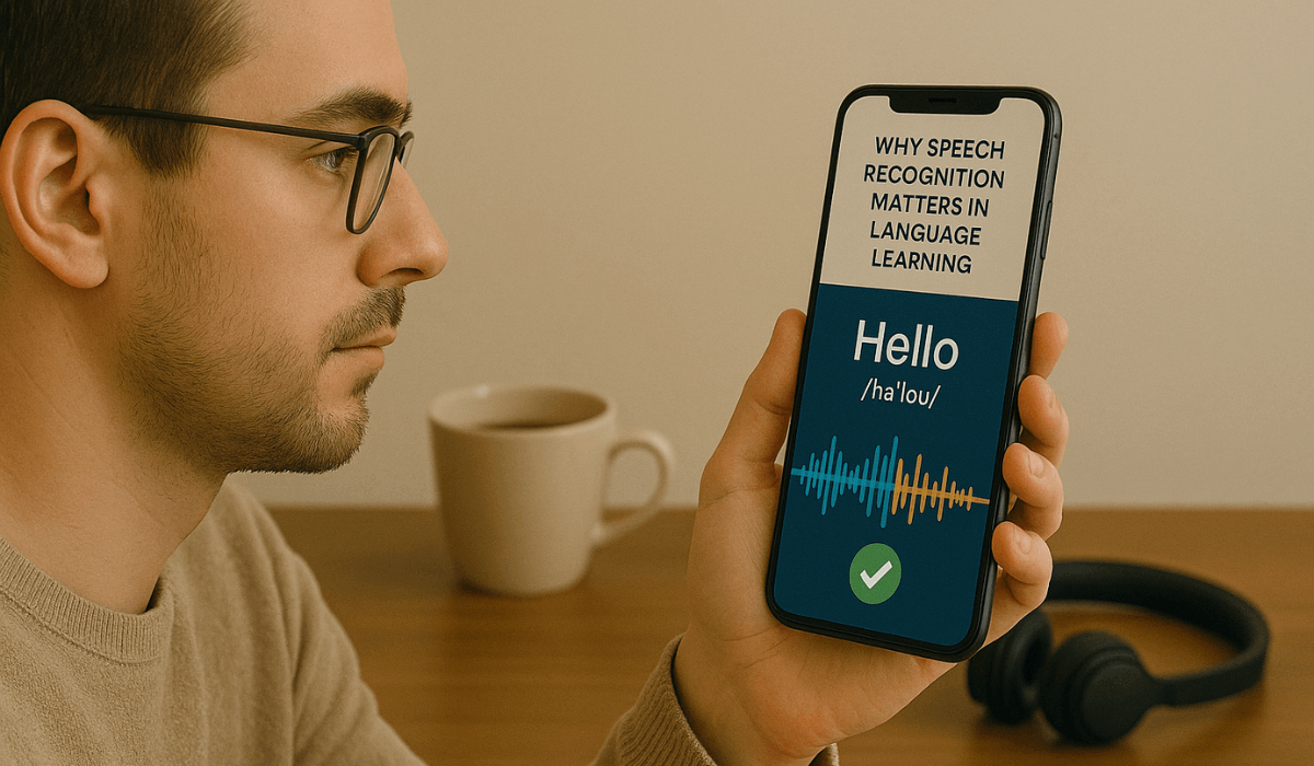 Top Language Learning Apps with Speech Recognition