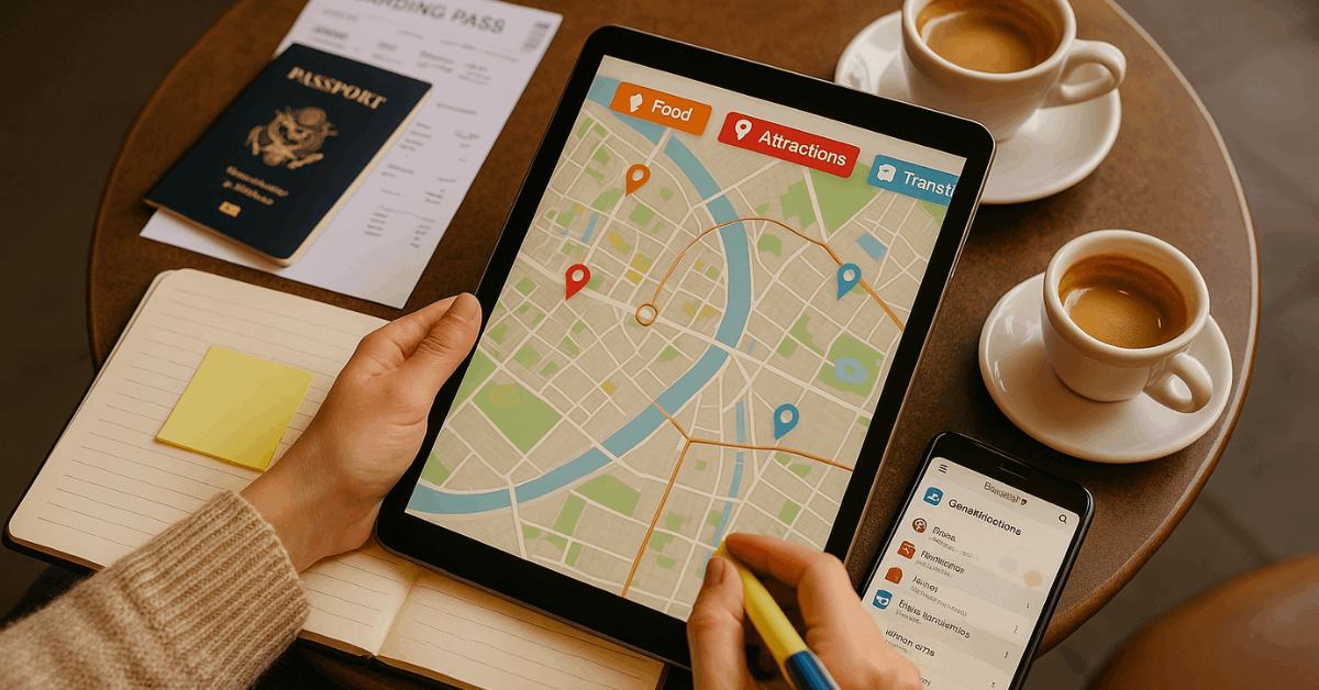 Melhores aplicativos de mapas offline para viagens internacionais