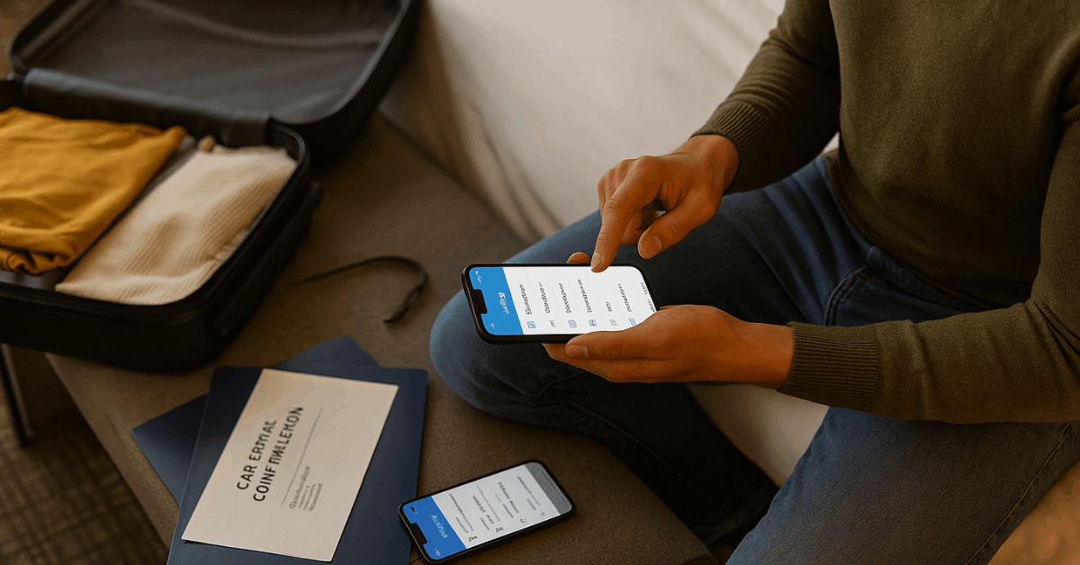 Principais aplicativos para planejar viagens em 2025