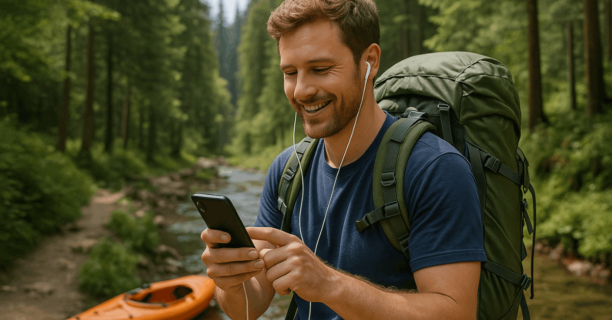 Principais Apps para Reservar Passeios de Aventura
