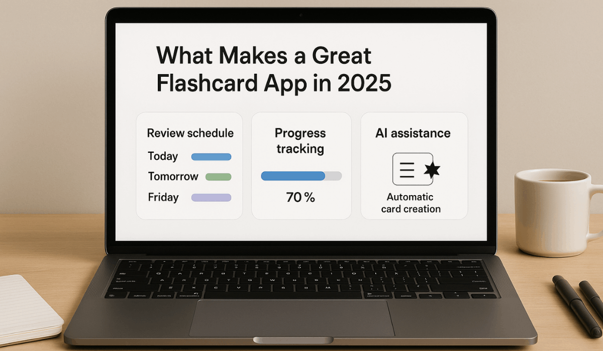 Top Flashcard Apps for Memorization in 2025