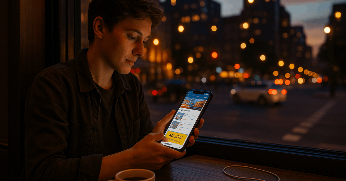 Principais apps para reservar acomodações econômicas