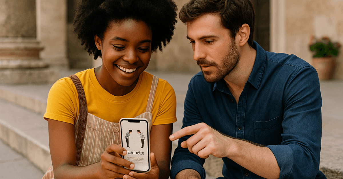 Melhores Apps para Aprender Etiqueta Local no Exterior