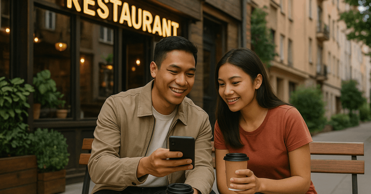 Melhores aplicativos para descobrir restaurantes locais