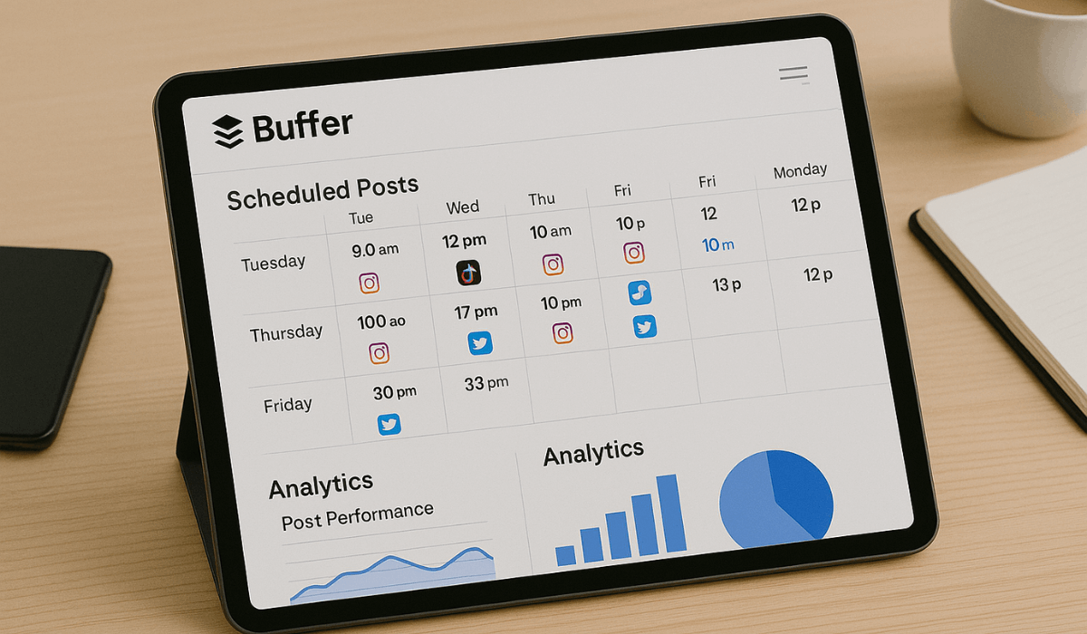 Top Social Media Scheduling Tools for 2025