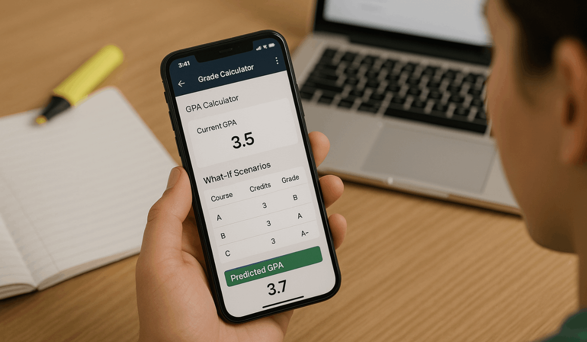 Top Apps for Tracking Academic Progress and Grades