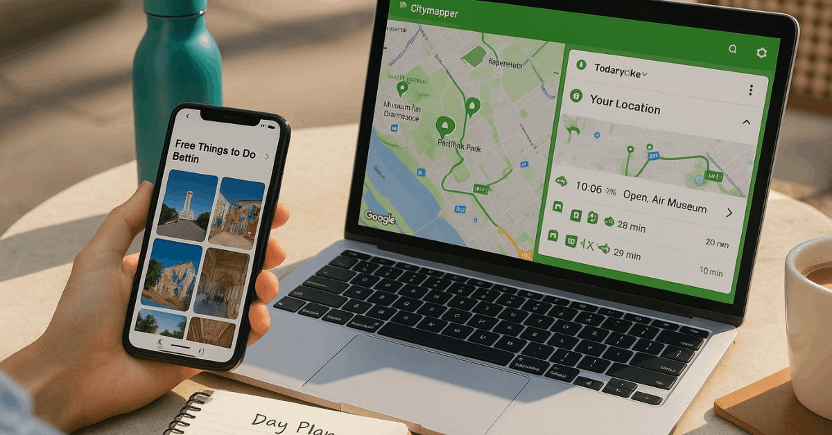 Apps que ajudam você a encontrar atrações gratuitas nas principais cidades